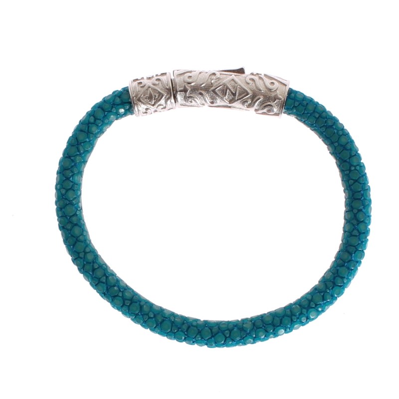 Blue Stingray 925 Bracelet