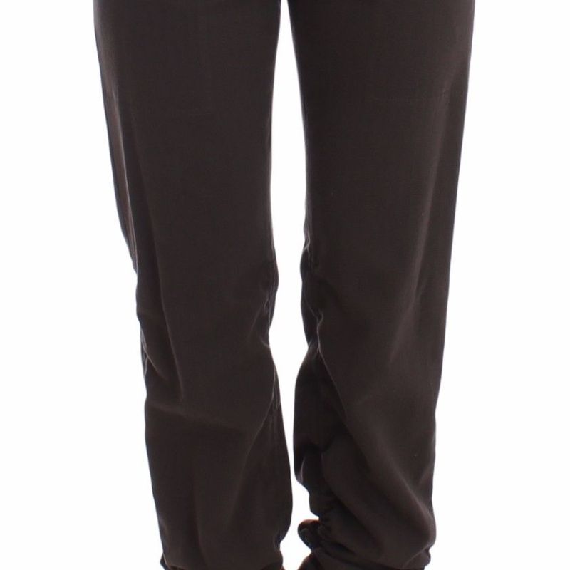 Brown Chinos Casual Dress Pants Khakis