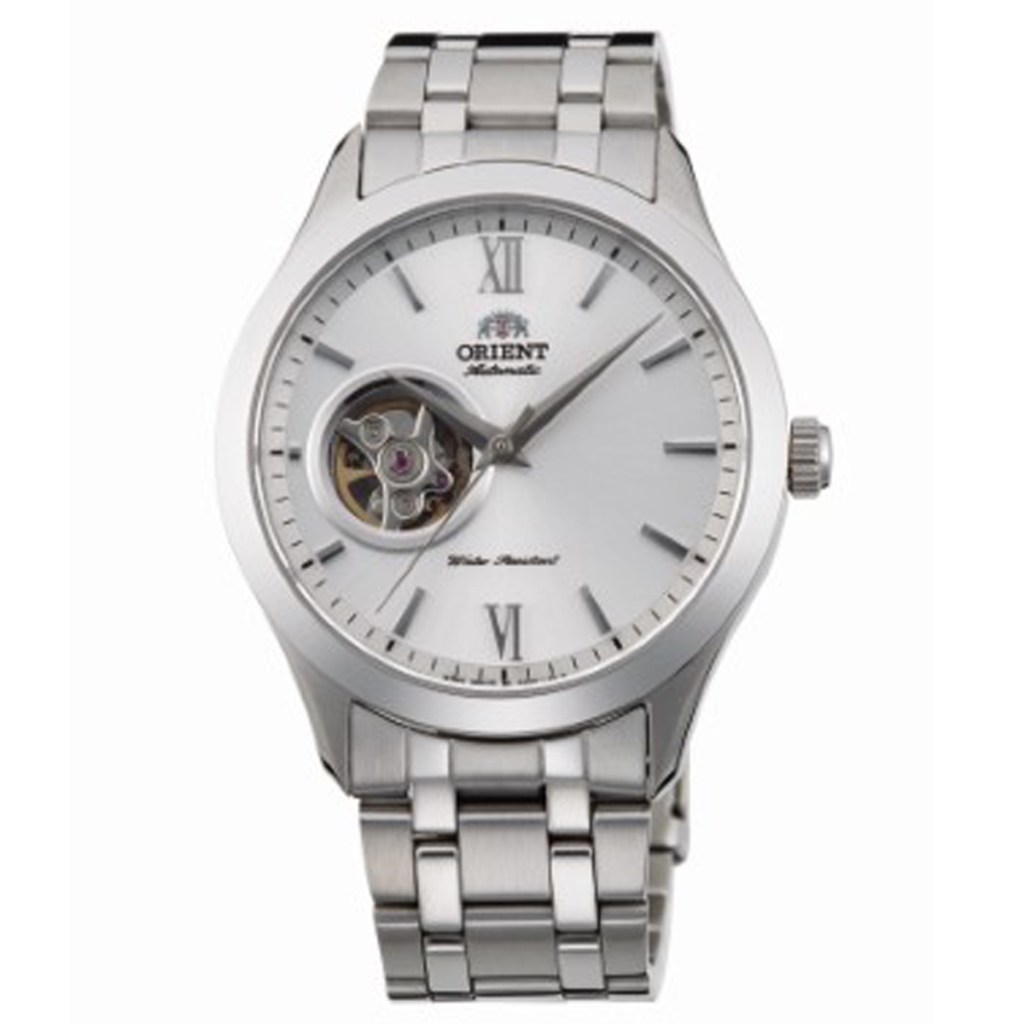 Silver Men Watches