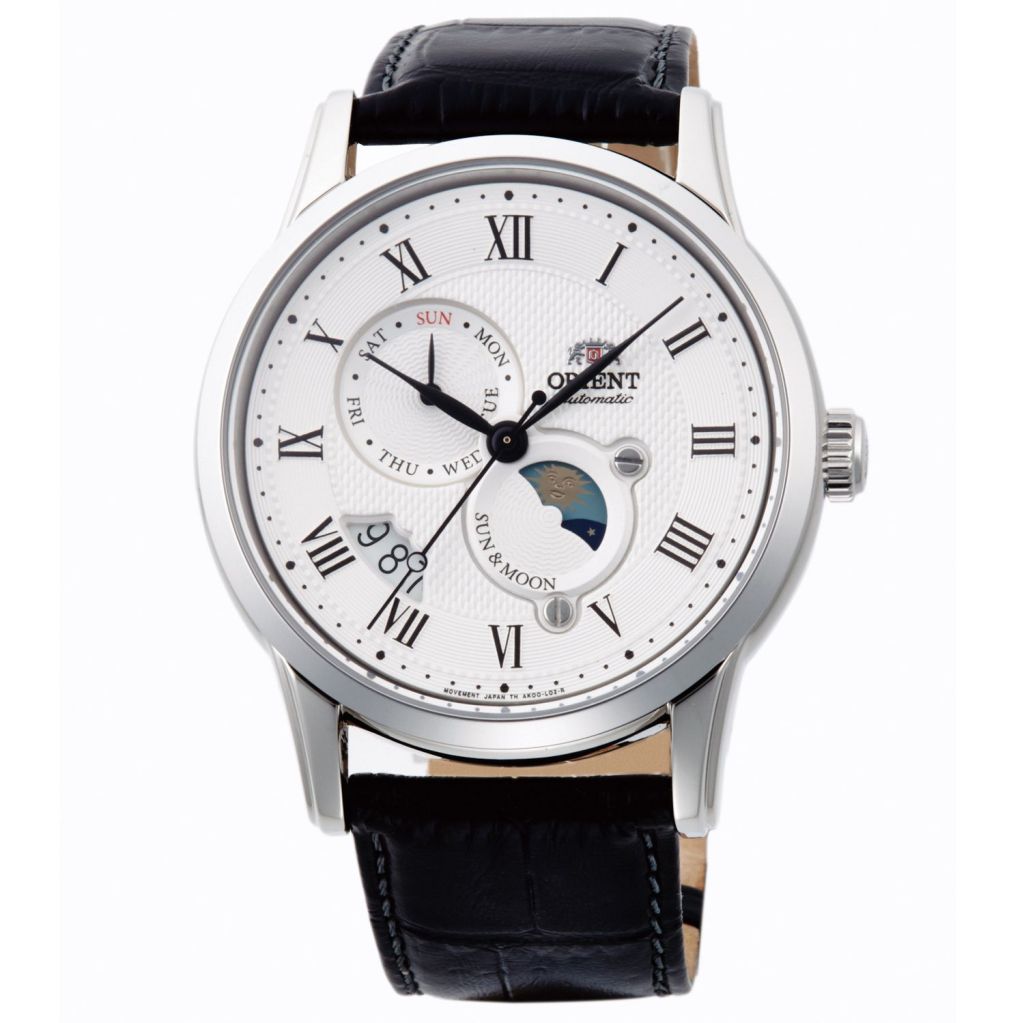 Silver Men Watches