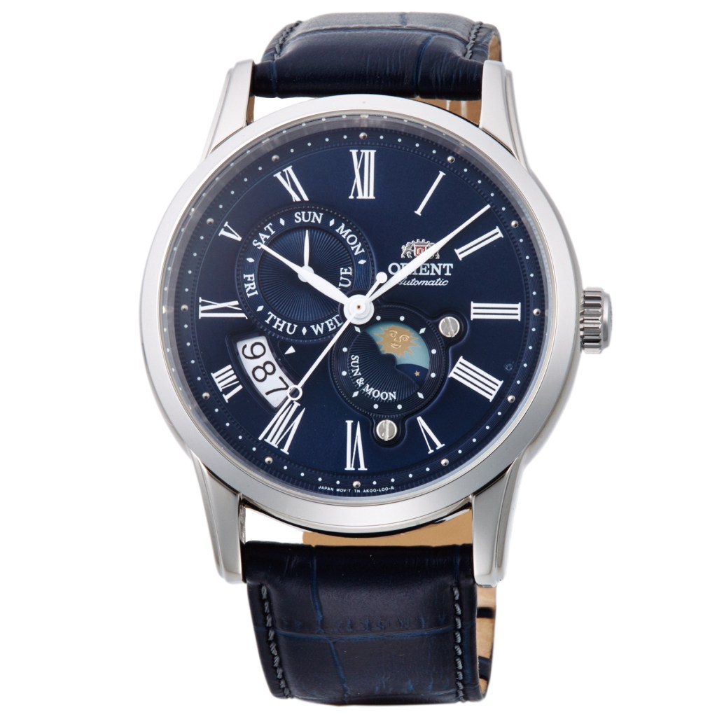 Silver Men Watches