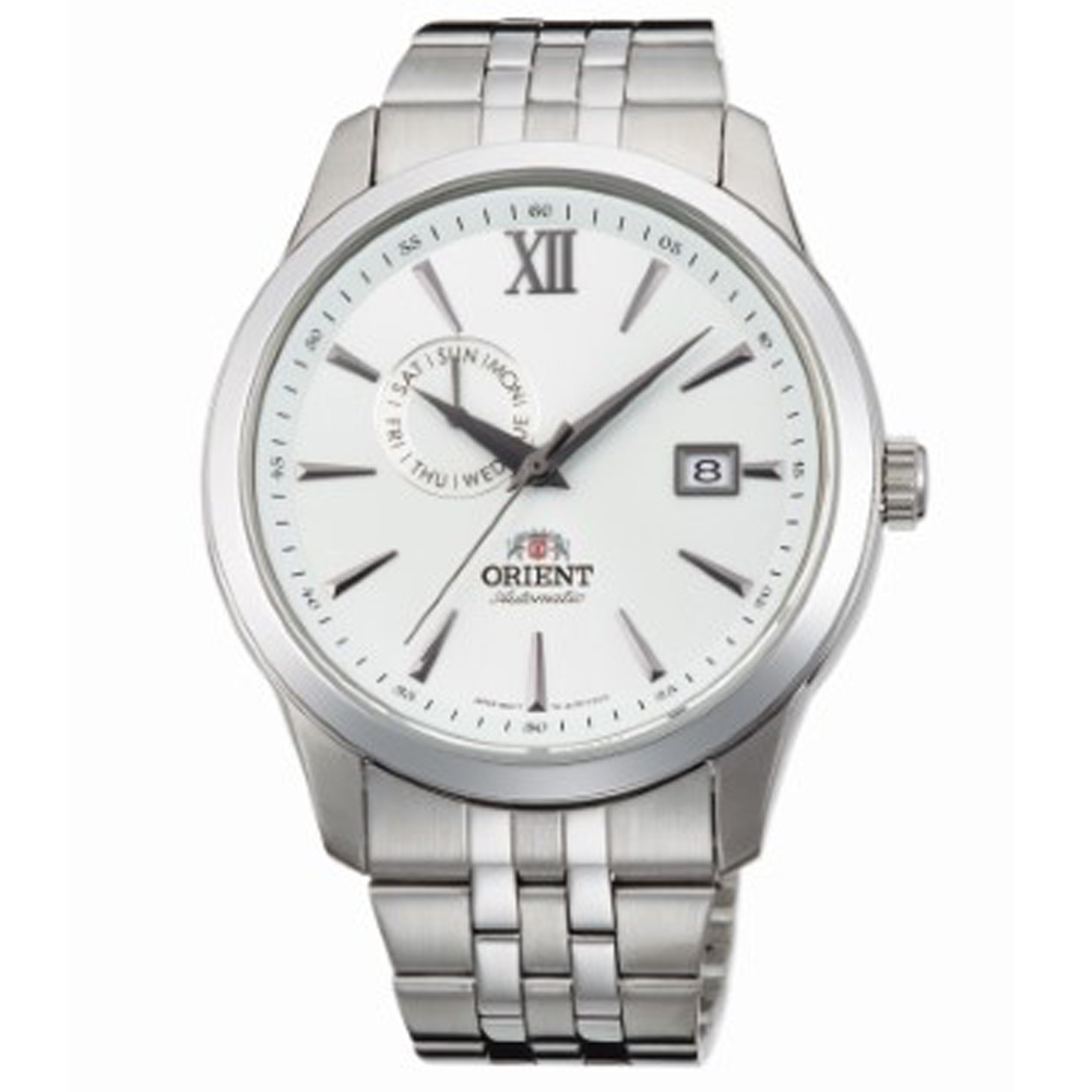 Silver Men Watches