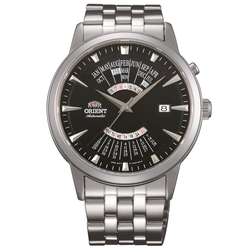 Silver Men Watches