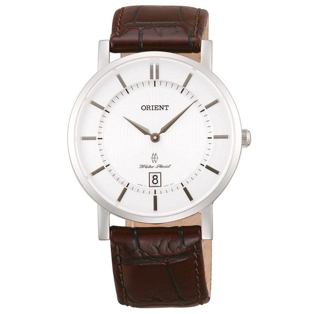 Silver Men Watches