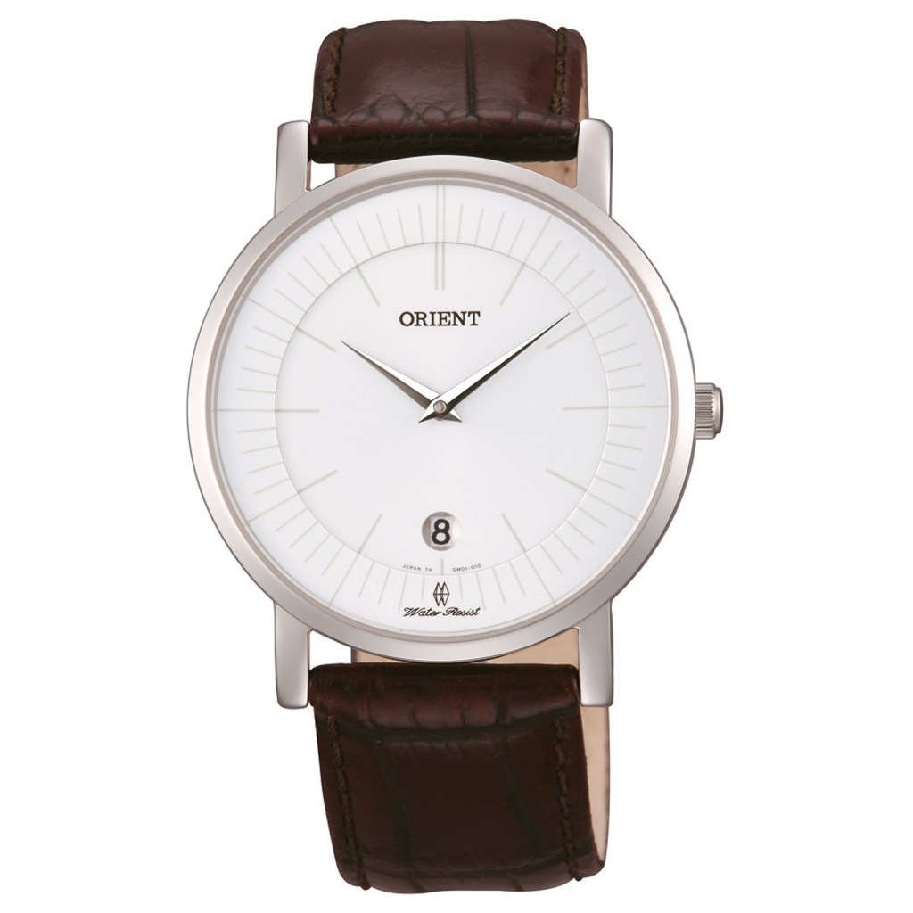 Silver Men Watches