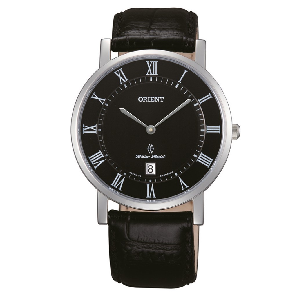 Silver Men Watches