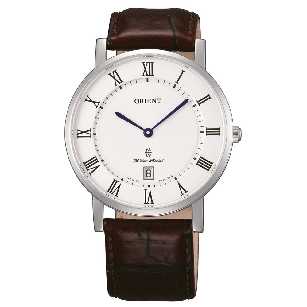 Silver Men Watches