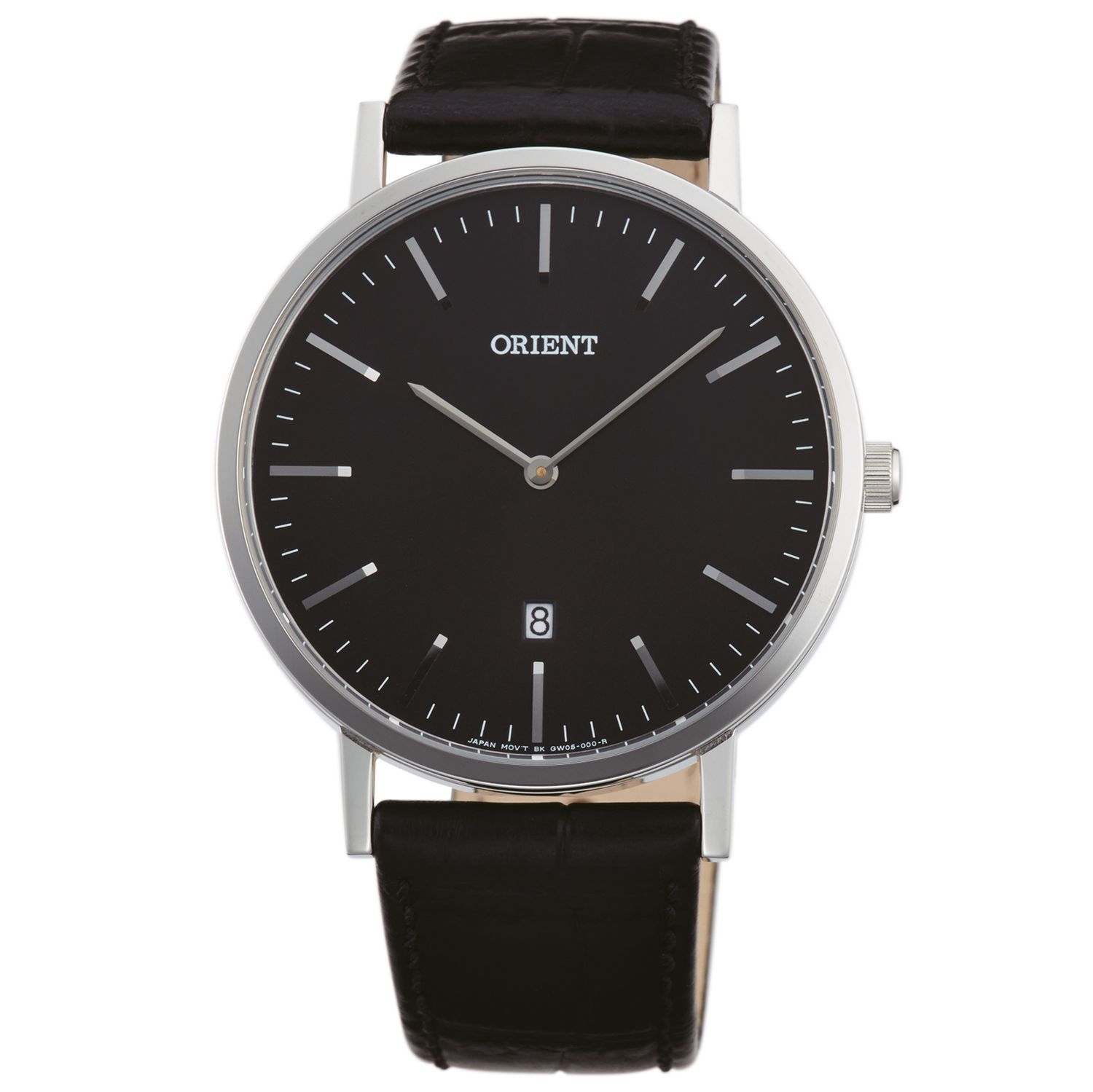 Silver Men Watches
