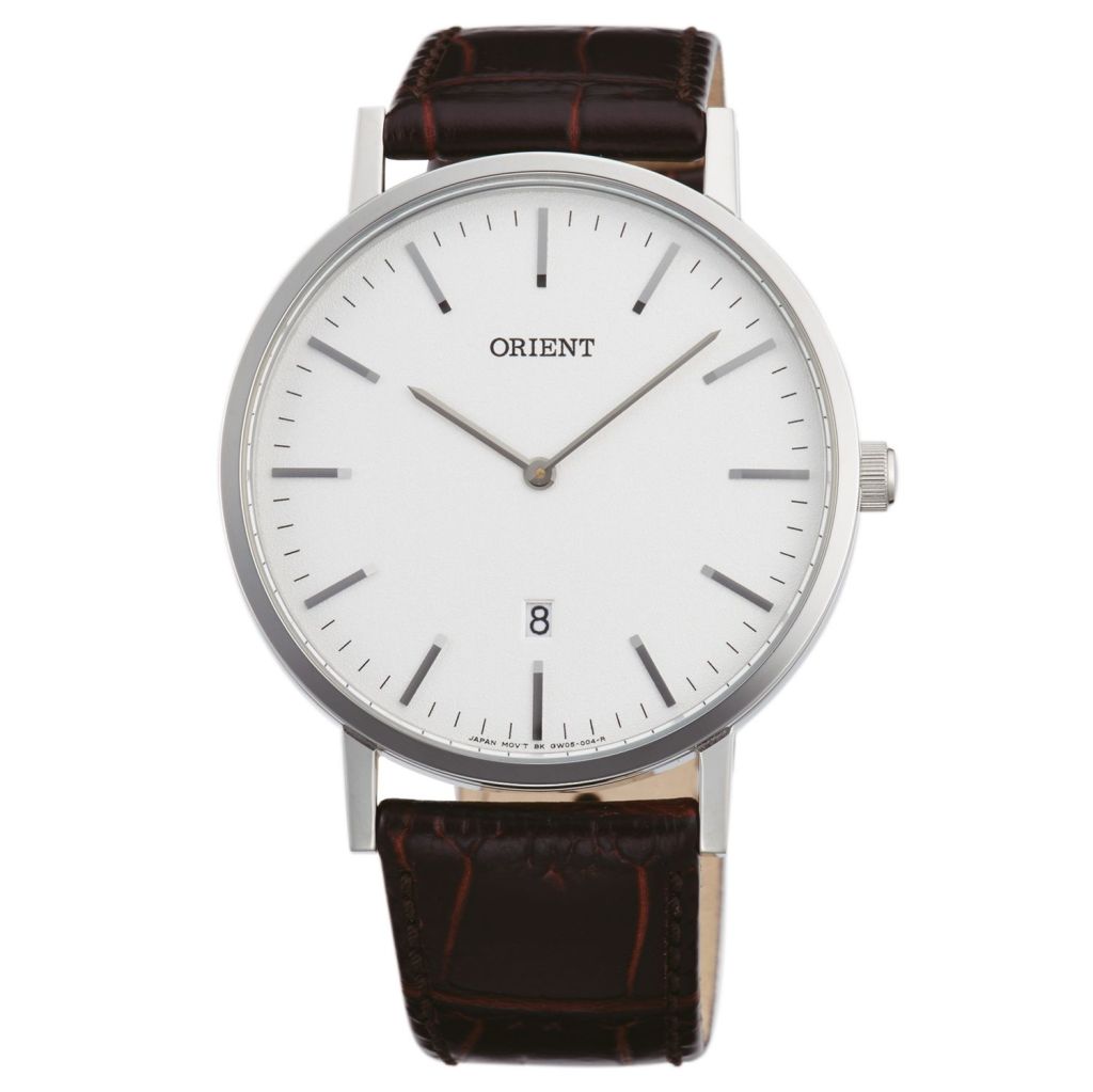 Silver Men Watches