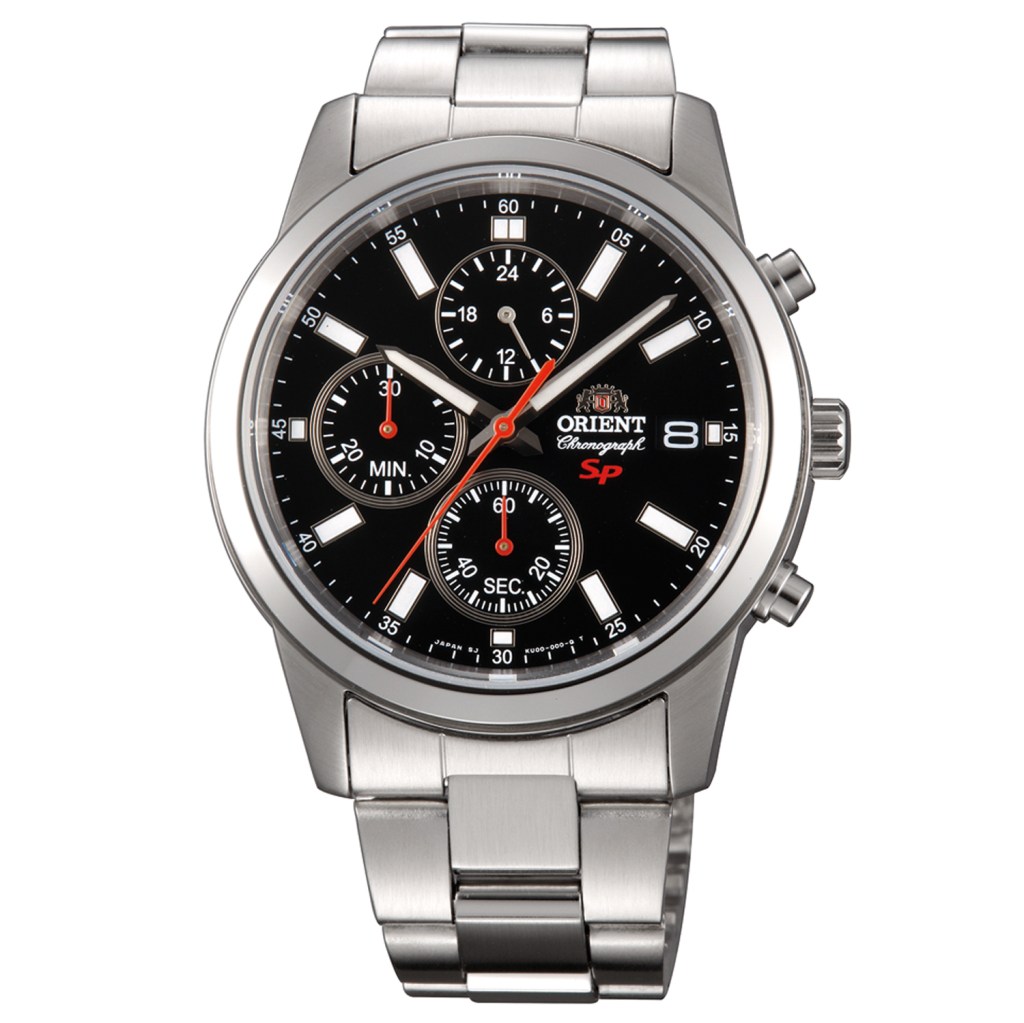 Silver Men Watches