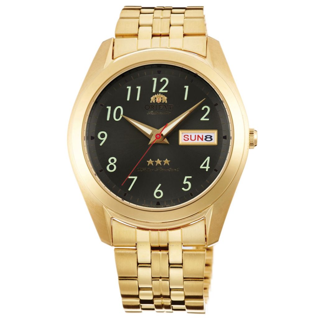 Gold Men Watches