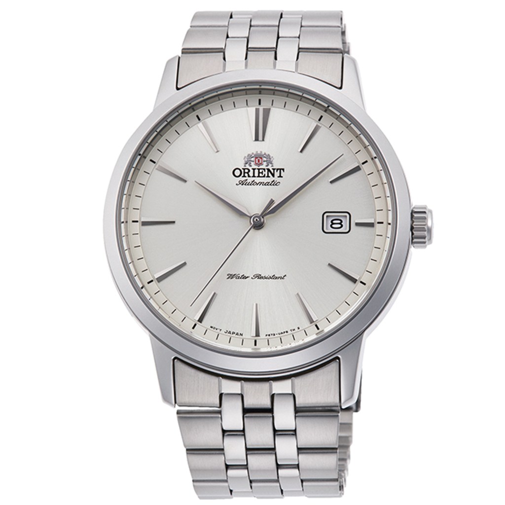 Silver Men Watches