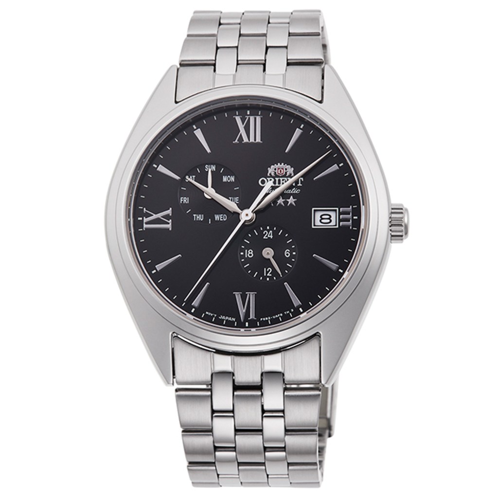 Silver Men Watches