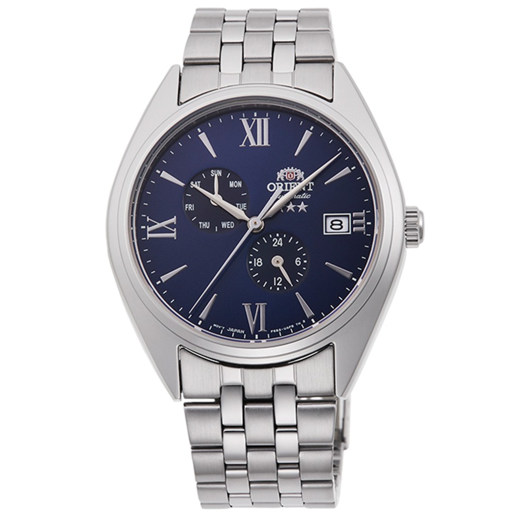 Silver Men Watches