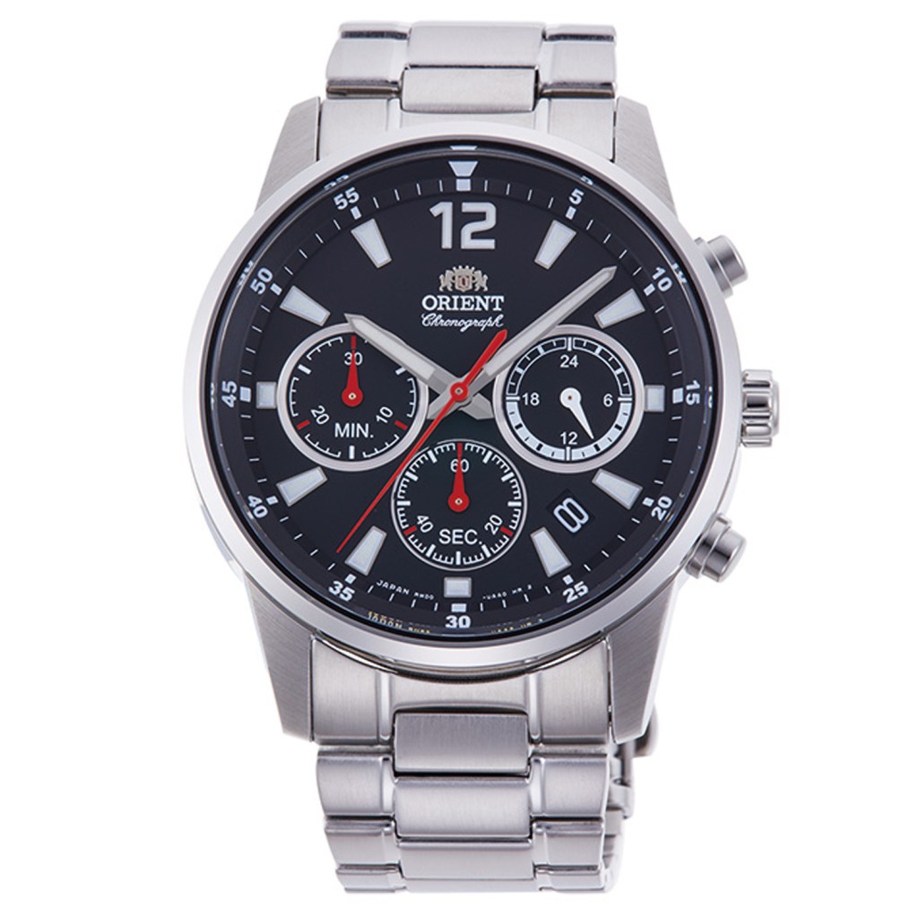 Silver Men Watches