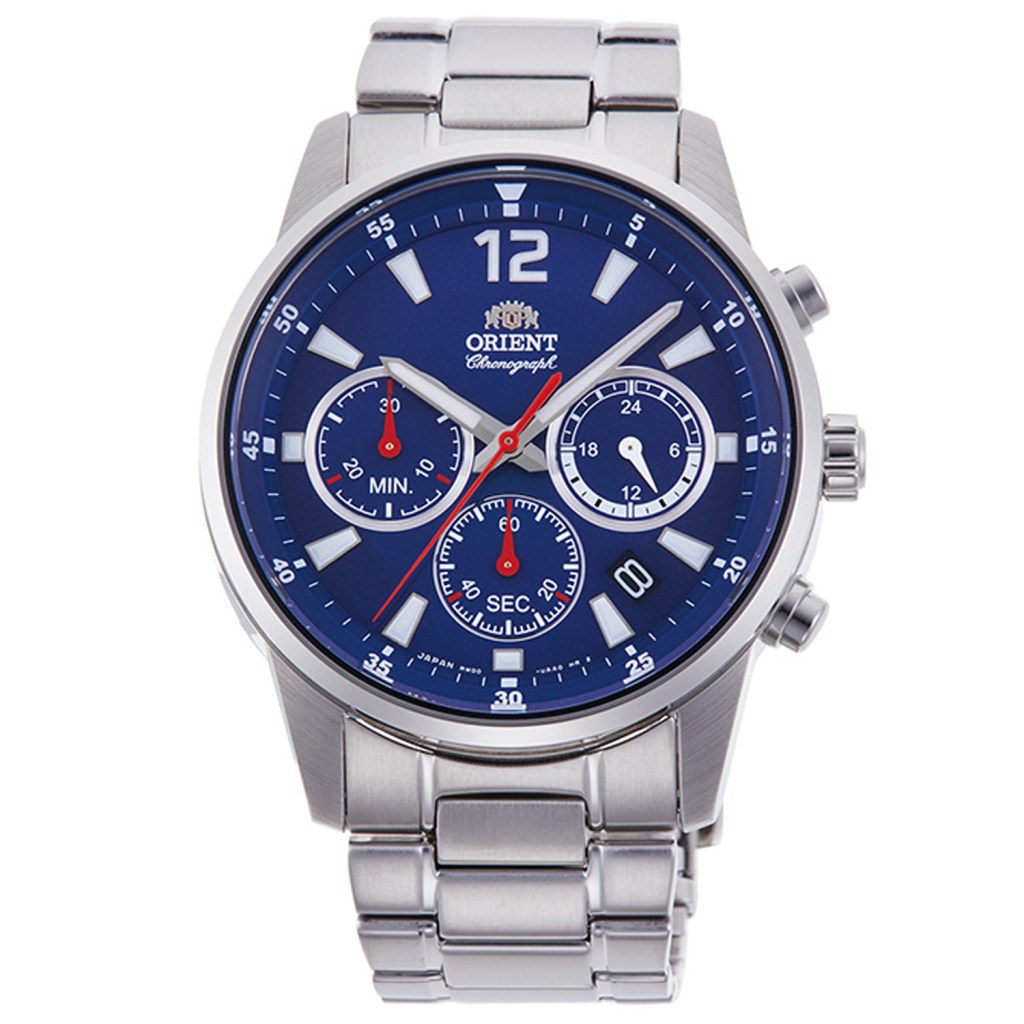 Silver Men Watches