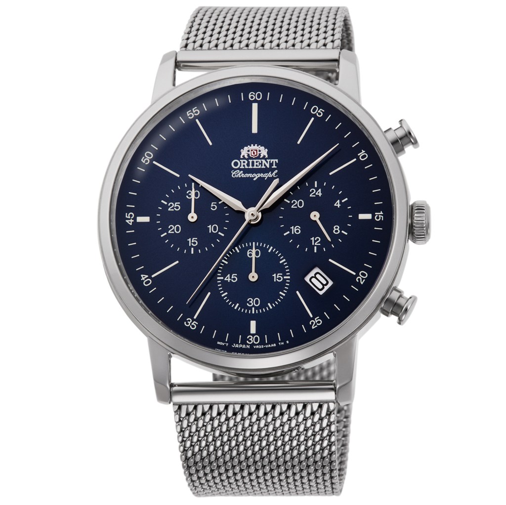 Silver Men Watches
