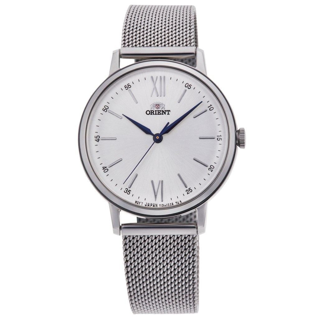 Silver Men Watches