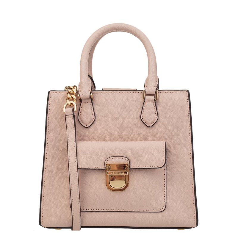 Bridgette Ballet Saffiano Leather Small Messenger Bag