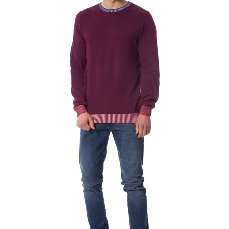 R Red Bird Sweater
