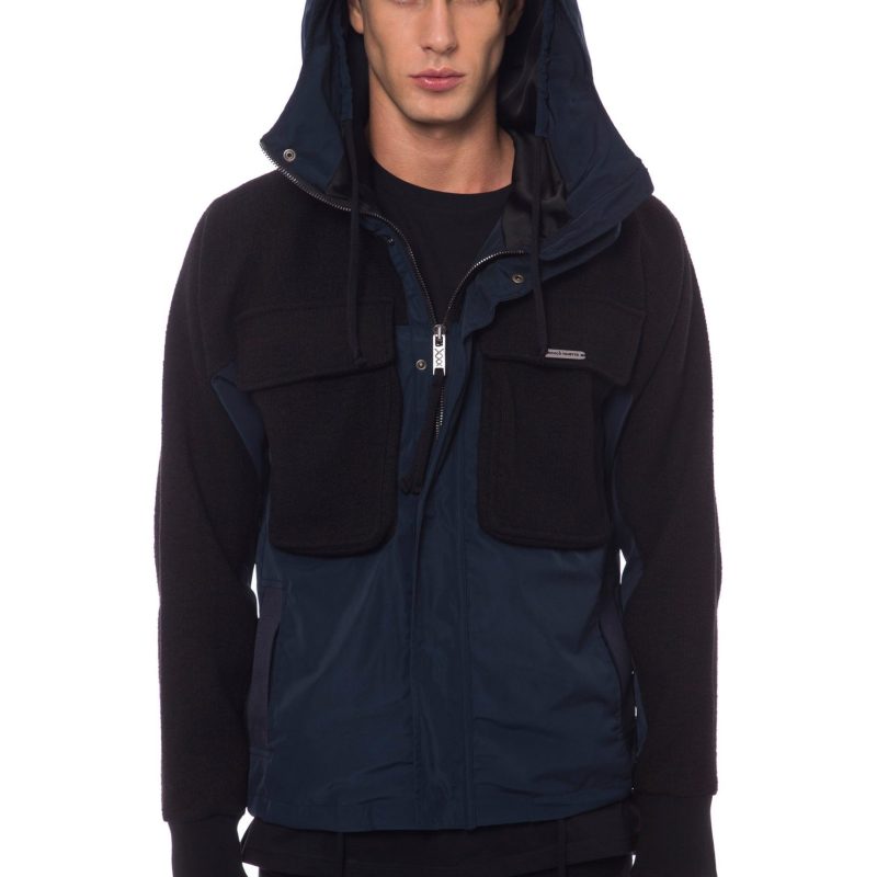 Black Blue Jacket