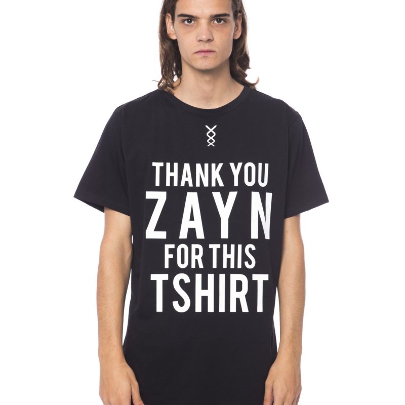 Nero Black T-shirt