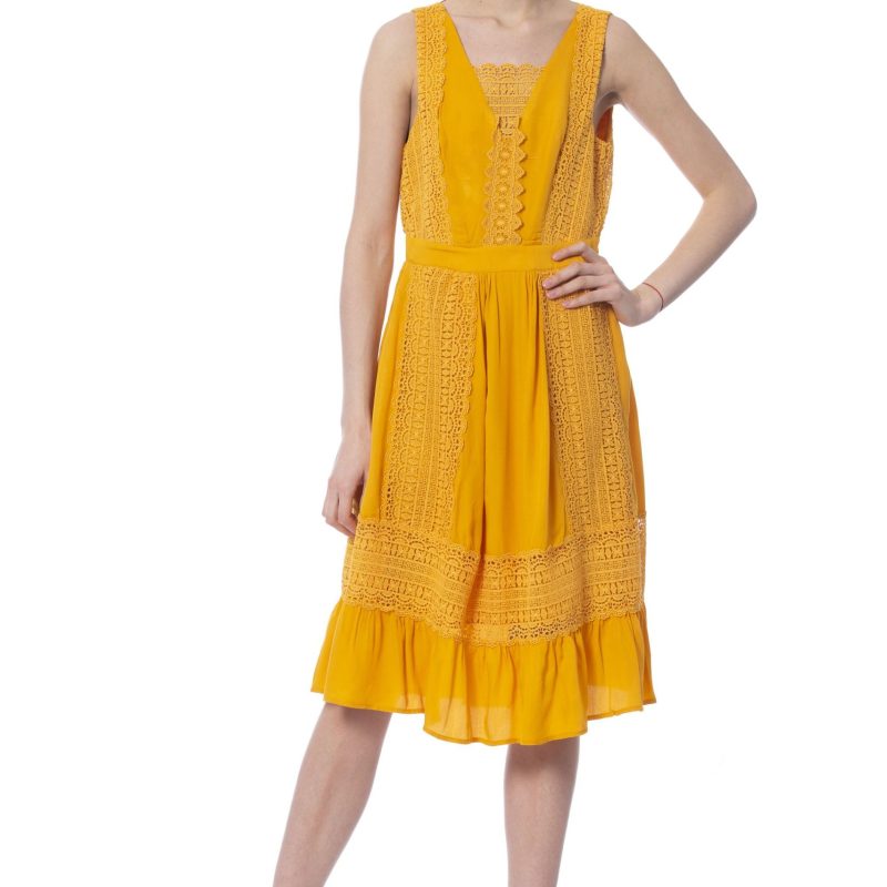 Mustardlight Dress