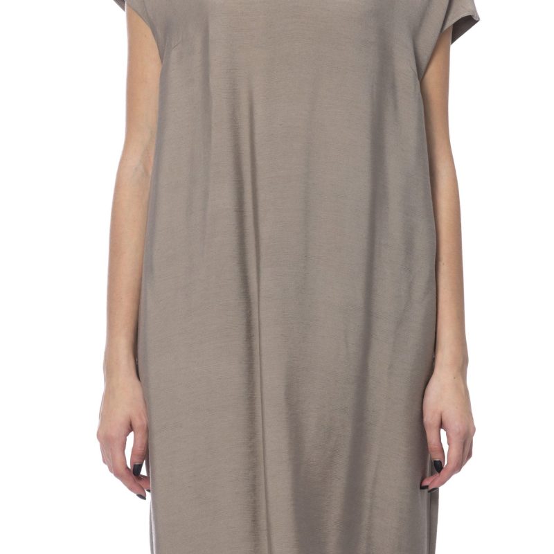 Beige Dress