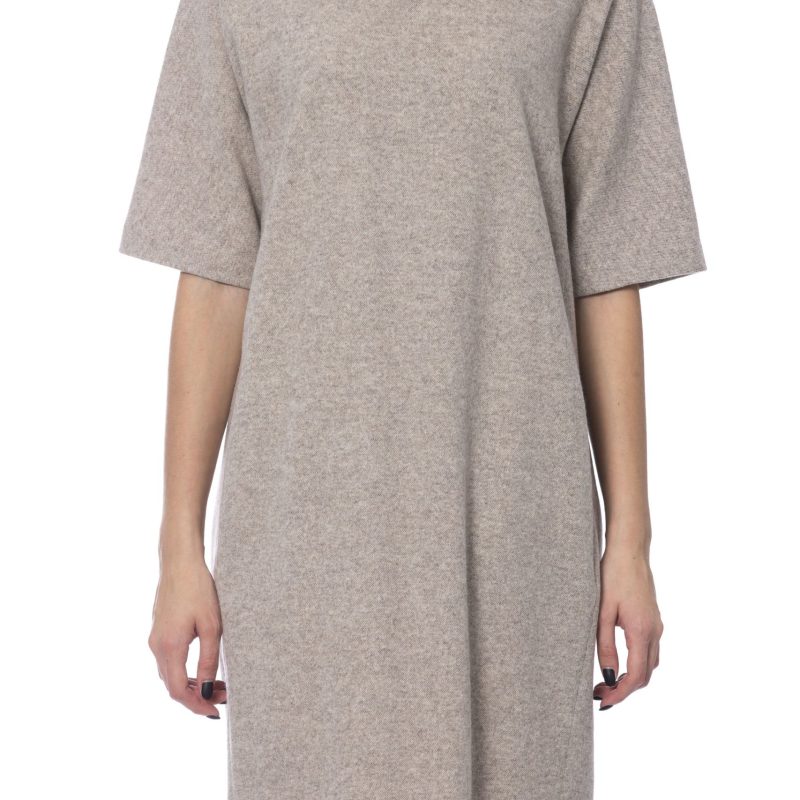Beige Dress