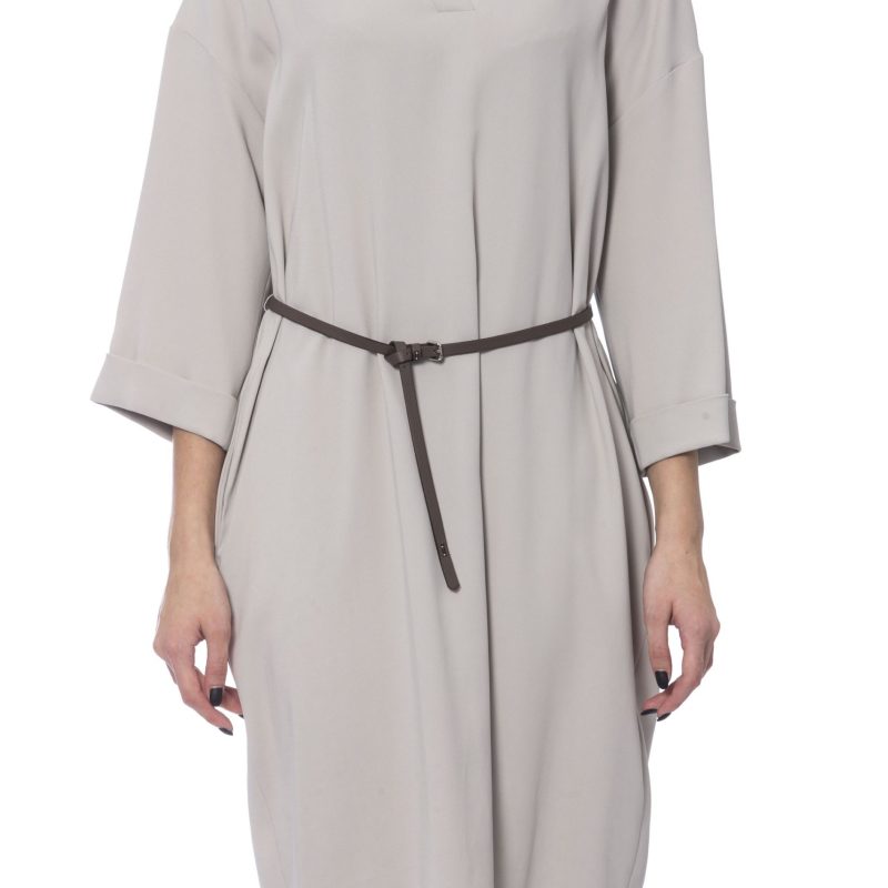 Beige Dress