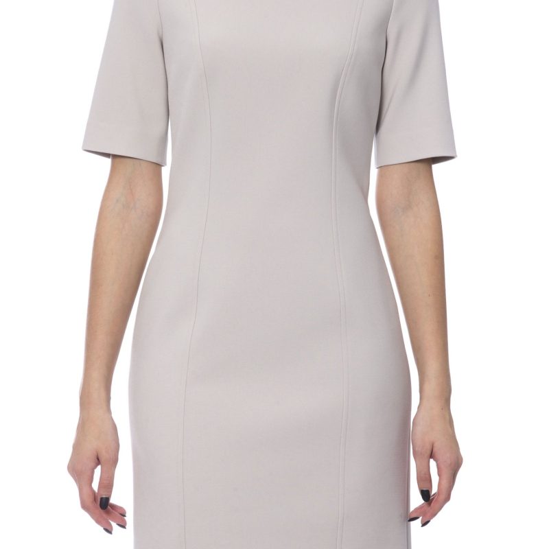 Beige Dress