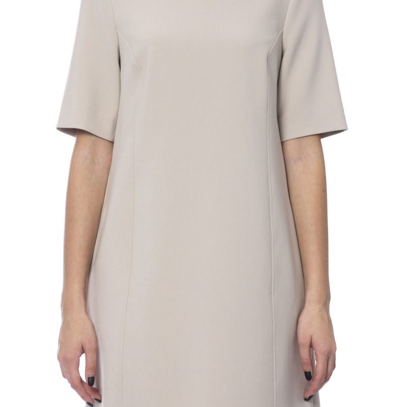 Beige Dress
