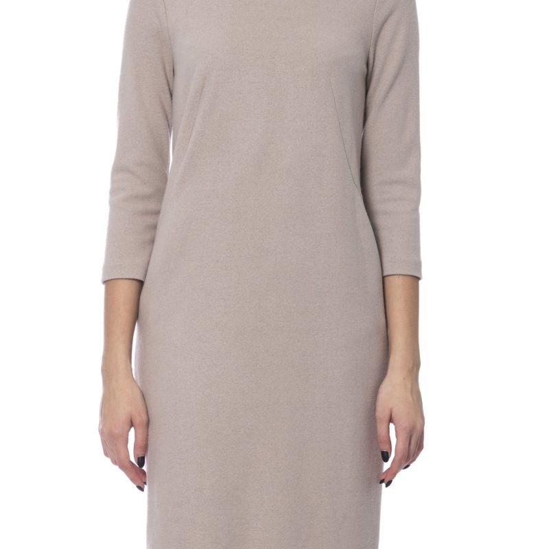 Beige Dress