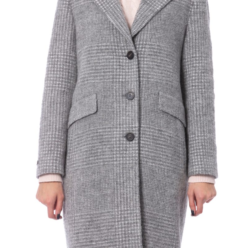 Grigio Jackets & Coat