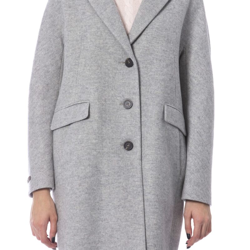 Grigio Jackets & Coat