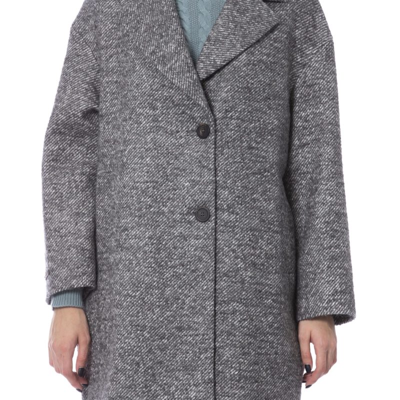 Grigio Jackets & Coat