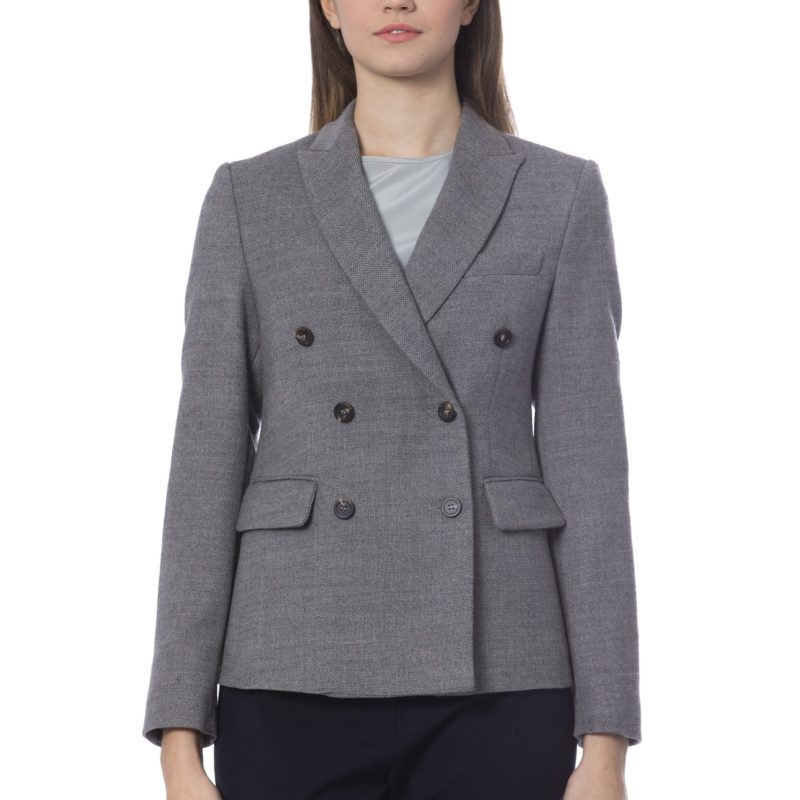 Grigio Jackets & Coat