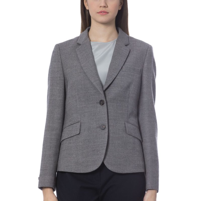 Grigio Jackets & Coat