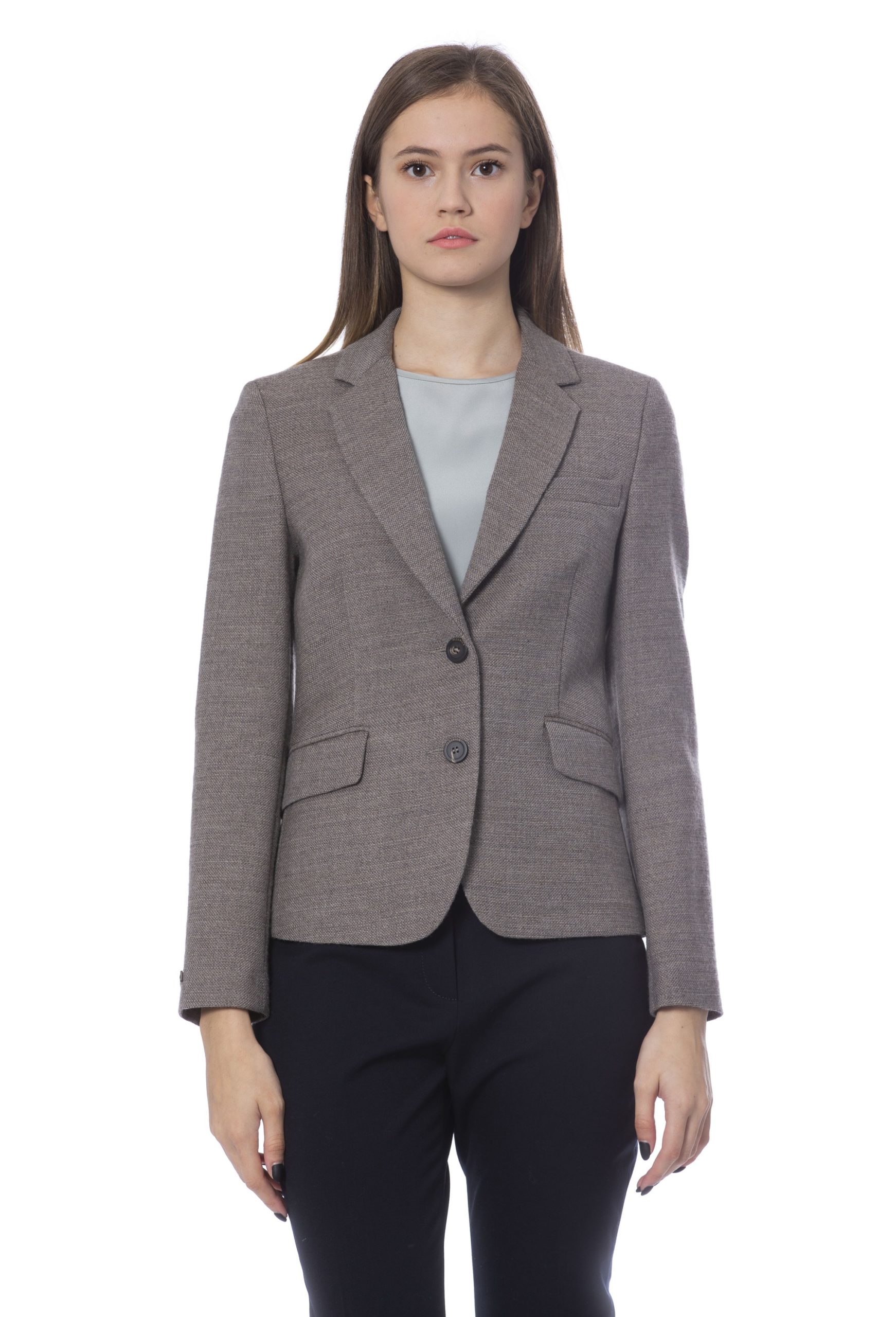 Beige Jackets & Coat