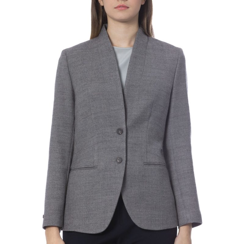 Grigio Jackets & Coat