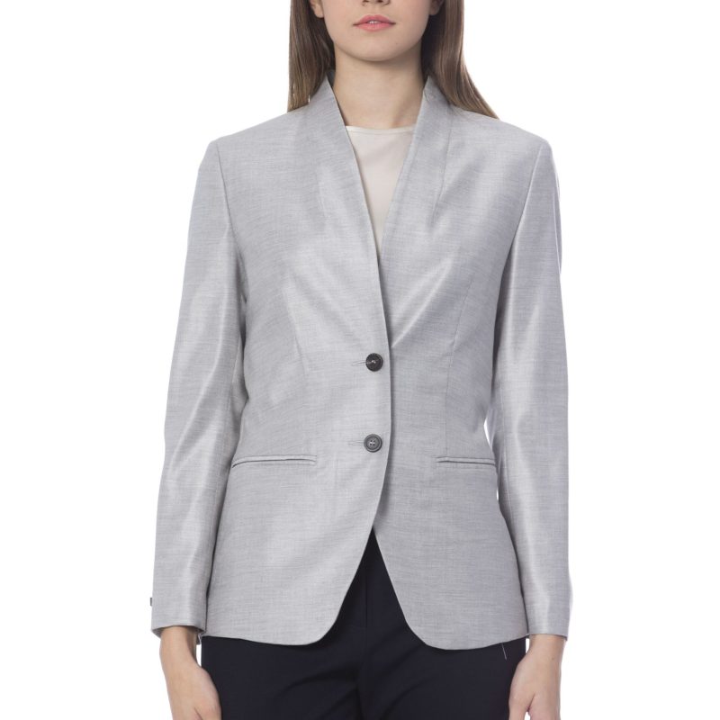 Grigio Jackets & Coat