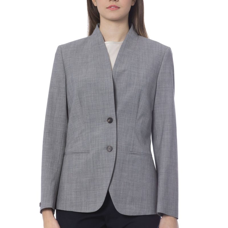 Grigio Jackets & Coat