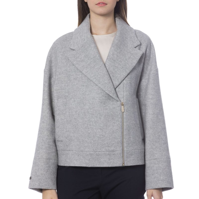 Grigio Jackets & Coat