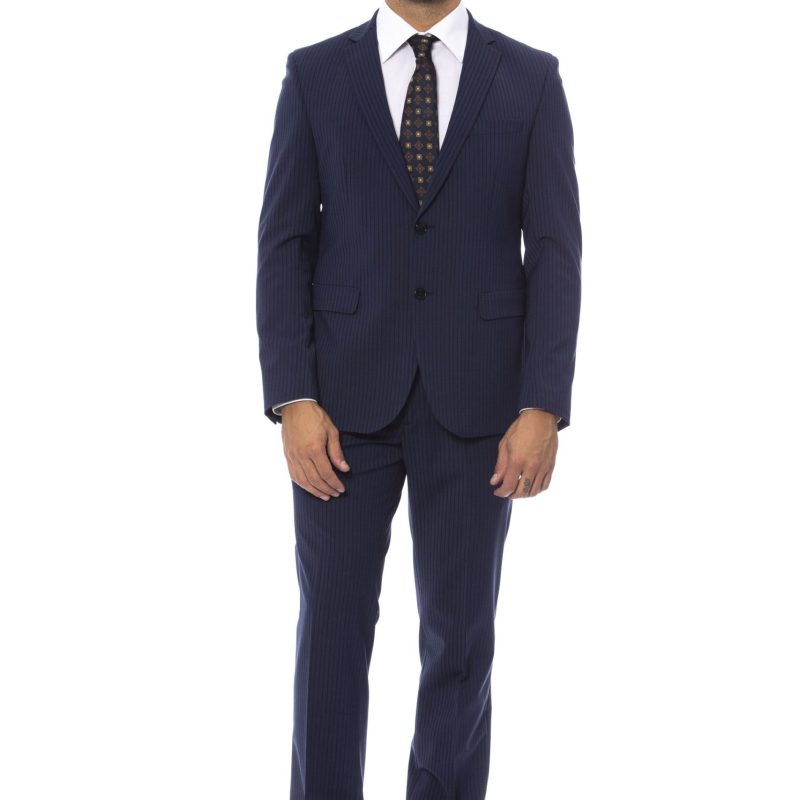 Blu Navy Suit