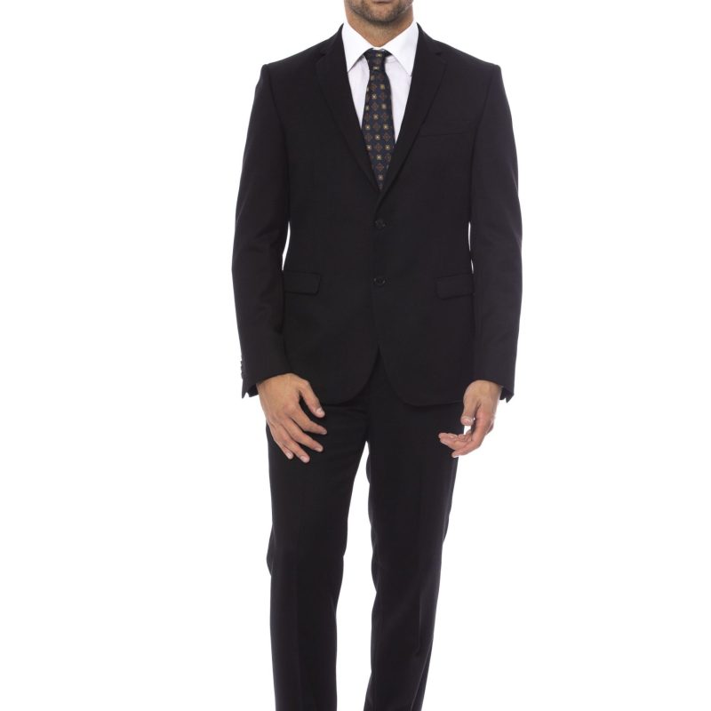Nero Black Suit