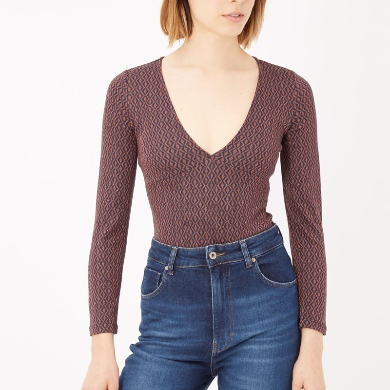 Marrone Brown Sweater