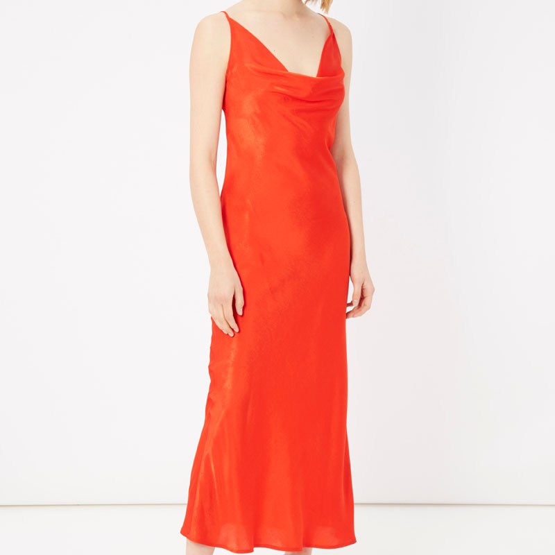 Arancio Orange Dress