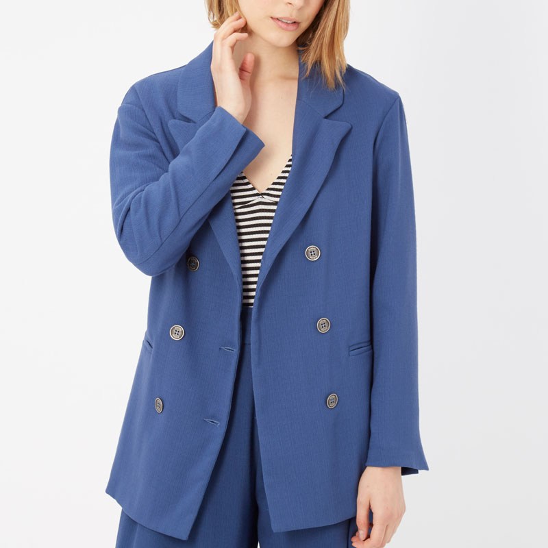 Blu Navy Suits & Blazer