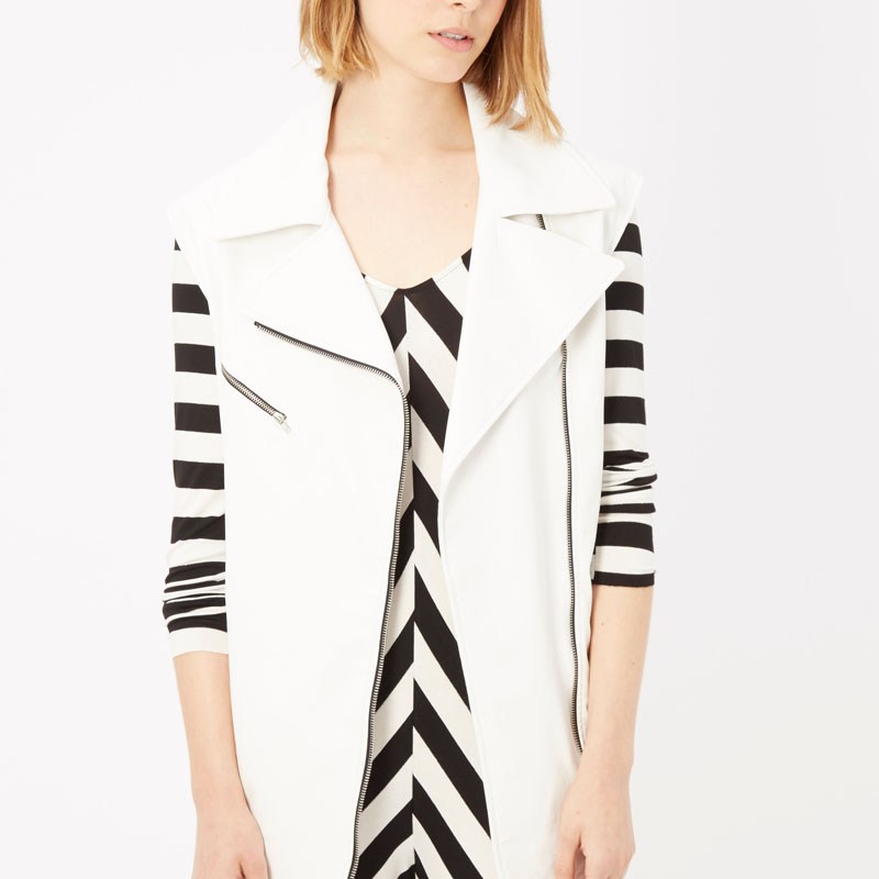 Bianco White Suits & Blazer