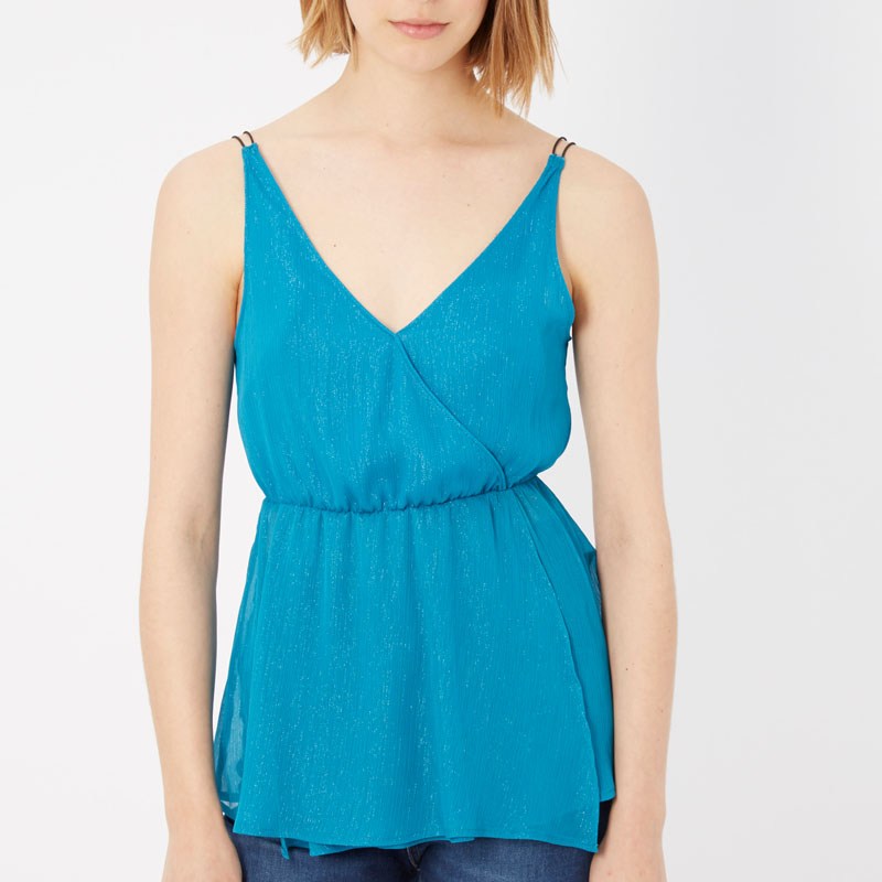 Blu Navy Tops & T-Shirt